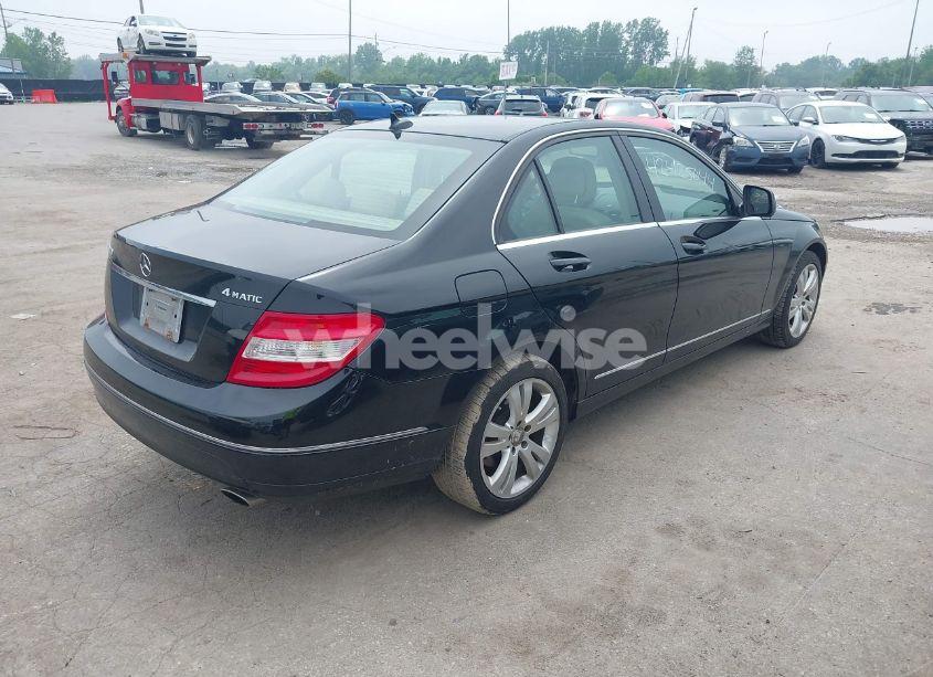 Photo 4 of 2009 Mercedes-benz C 300 LUXURY 4MATIC/SPORT 4MATIC (VIN WDDGF81X39F271089)