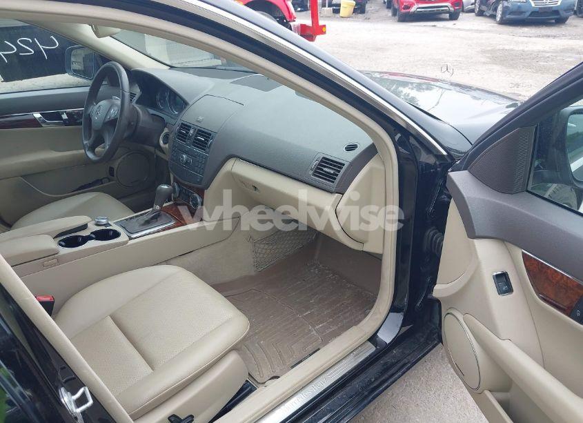 Photo 5 of 2009 Mercedes-benz C 300 LUXURY 4MATIC/SPORT 4MATIC (VIN WDDGF81X39F271089)