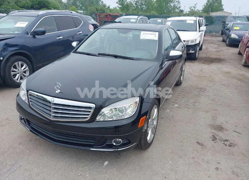 Photo 6 of 2009 Mercedes-benz C 300 LUXURY 4MATIC/SPORT 4MATIC (VIN WDDGF81X39F271089)