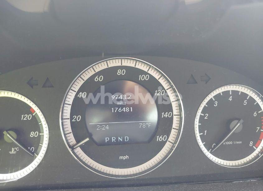 Photo 7 of 2009 Mercedes-benz C 300 LUXURY 4MATIC/SPORT 4MATIC (VIN WDDGF81X39F271089)