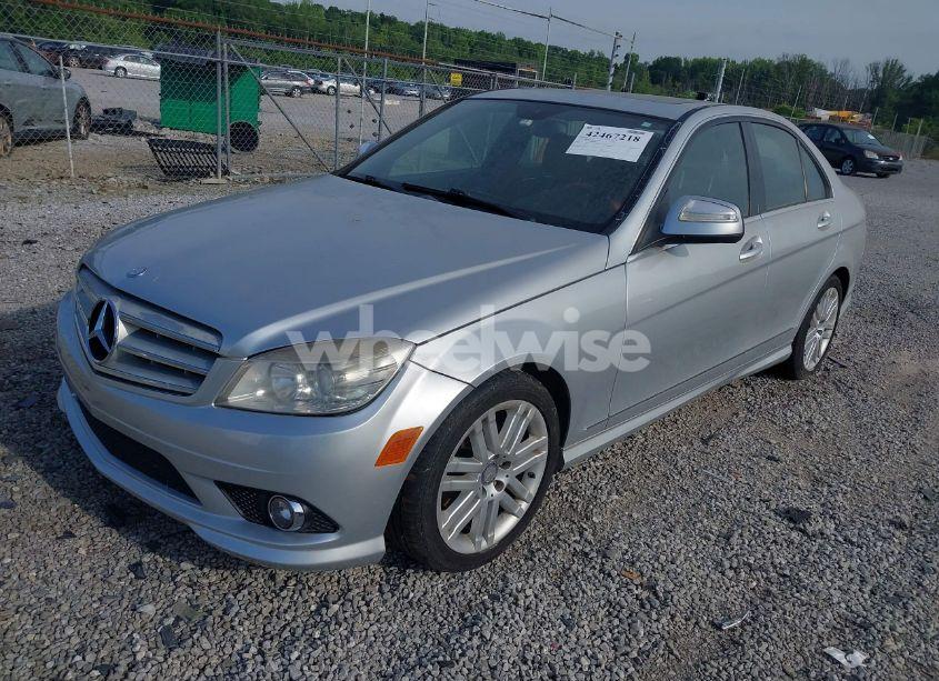 Photo 2 of 2009 Mercedes-benz C 300 LUXURY 4MATIC/SPORT 4MATIC (VIN WDDGF81X39R060084)