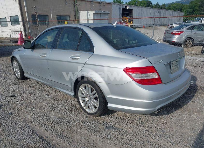 Photo 3 of 2009 Mercedes-benz C 300 LUXURY 4MATIC/SPORT 4MATIC (VIN WDDGF81X39R060084)