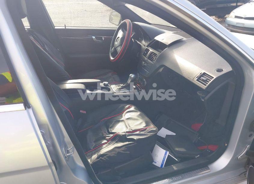 Photo 5 of 2009 Mercedes-benz C 300 LUXURY 4MATIC/SPORT 4MATIC (VIN WDDGF81X39R060084)