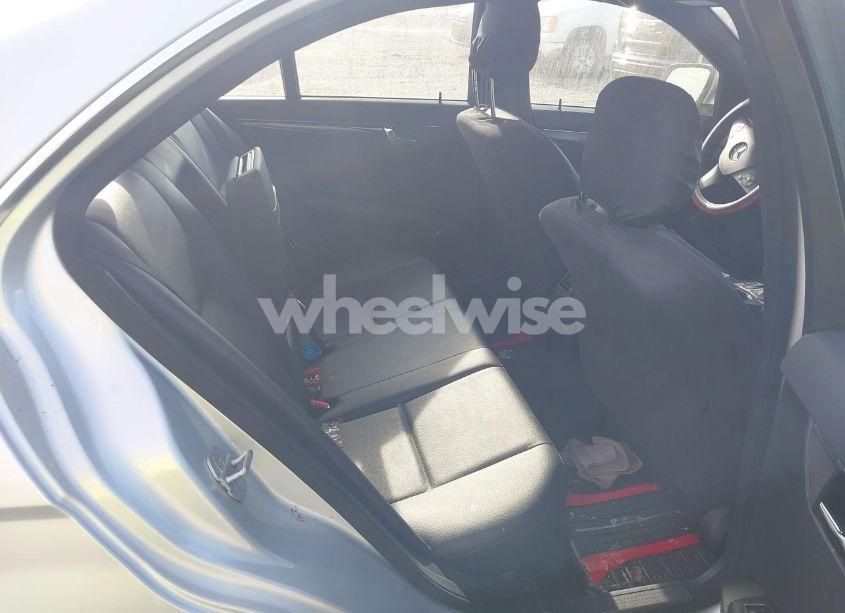 Photo 8 of 2009 Mercedes-benz C 300 LUXURY 4MATIC/SPORT 4MATIC (VIN WDDGF81X39R060084)