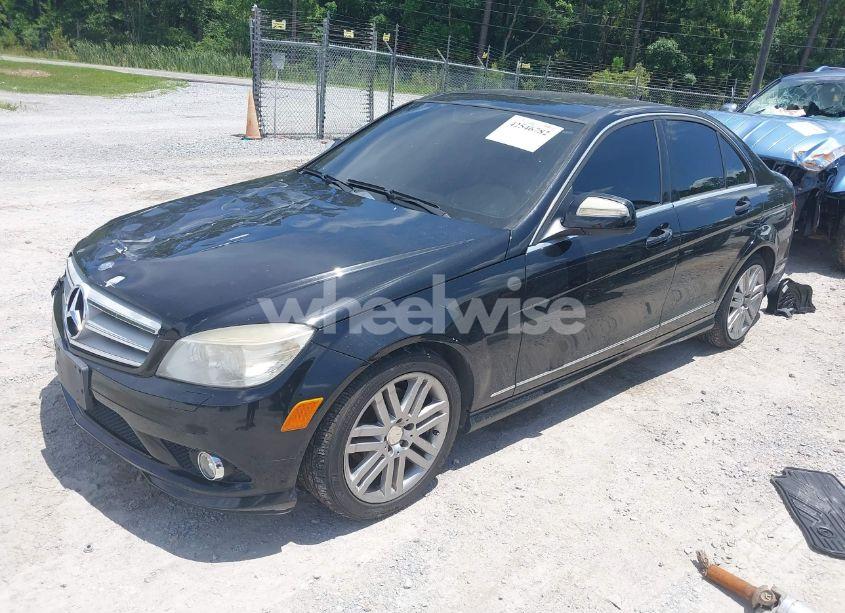 Photo 2 of 2009 Mercedes-benz C 300 LUXURY 4MATIC/SPORT 4MATIC (VIN WDDGF81X39R077130)