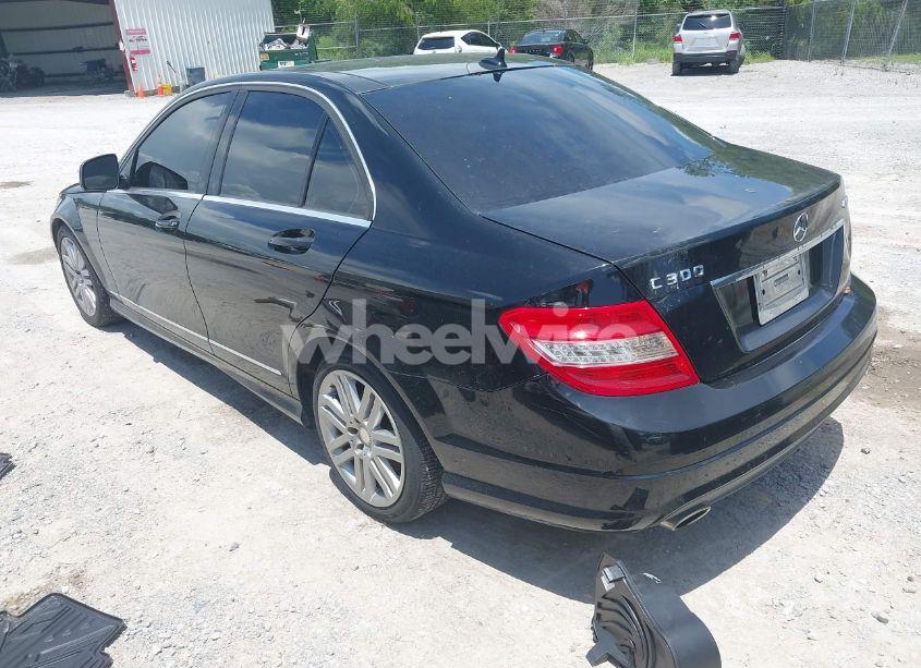 Photo 3 of 2009 Mercedes-benz C 300 LUXURY 4MATIC/SPORT 4MATIC (VIN WDDGF81X39R077130)