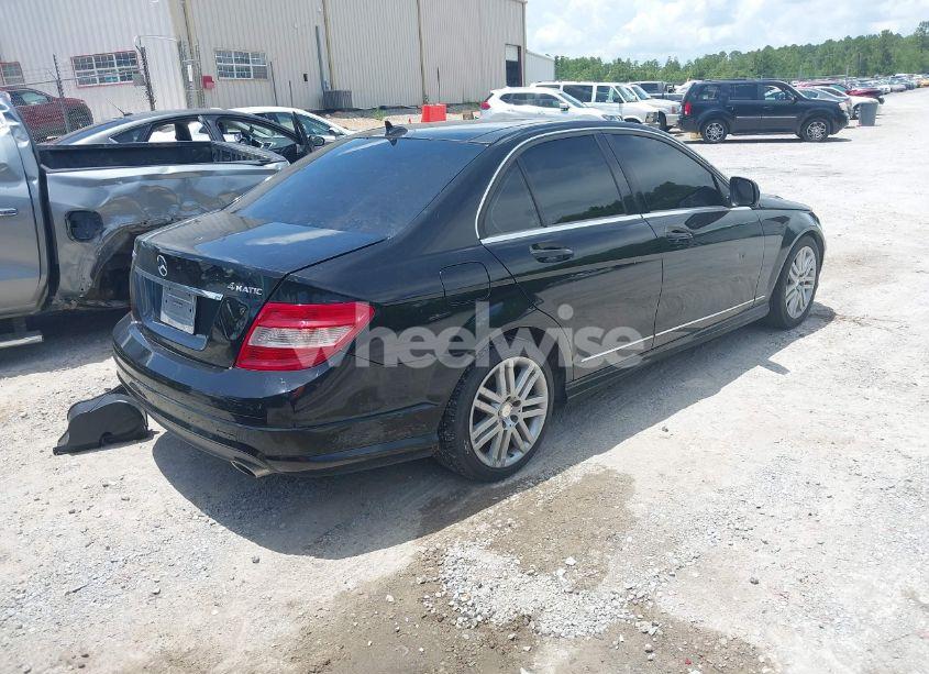 Photo 4 of 2009 Mercedes-benz C 300 LUXURY 4MATIC/SPORT 4MATIC (VIN WDDGF81X39R077130)