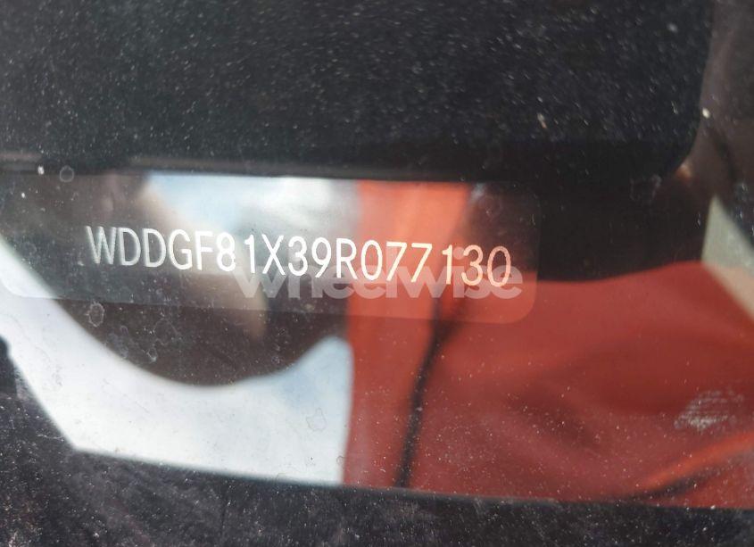 Photo 9 of 2009 Mercedes-benz C 300 LUXURY 4MATIC/SPORT 4MATIC (VIN WDDGF81X39R077130)