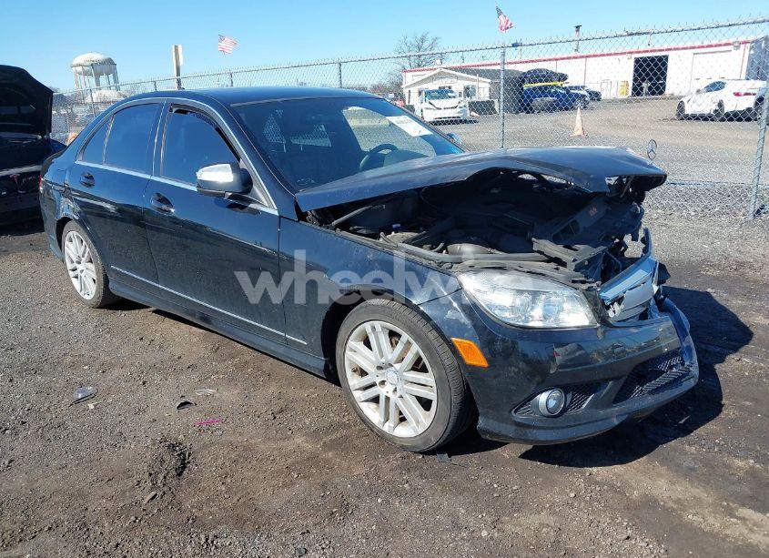 2009 Mercedes-benz C 300 LUXURY 4MATIC/SPORT 4MATIC (VIN WDDGF81X49F271862) main photo