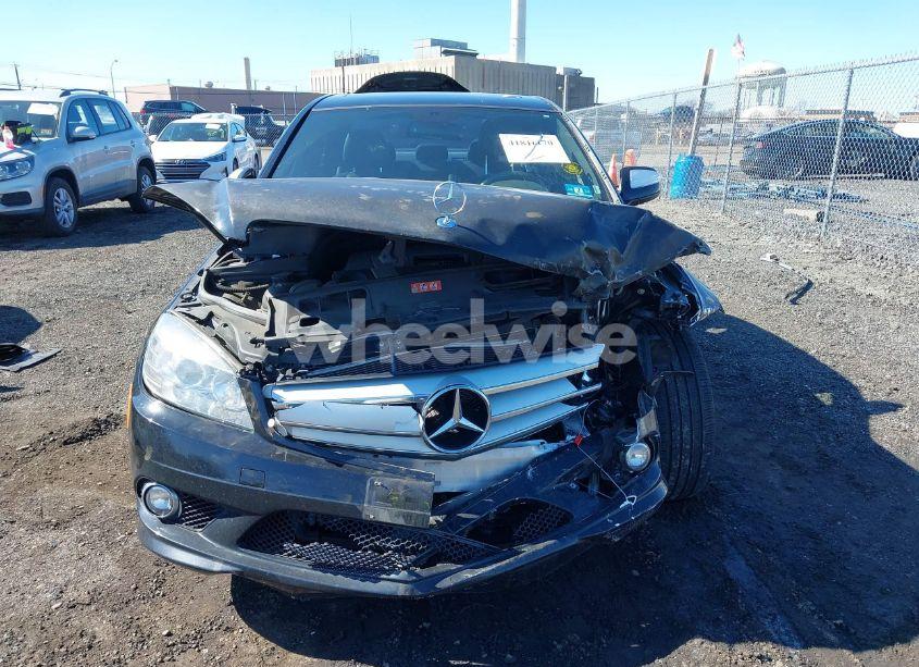 Photo 12 of 2009 Mercedes-benz C 300 LUXURY 4MATIC/SPORT 4MATIC (VIN WDDGF81X49F271862)