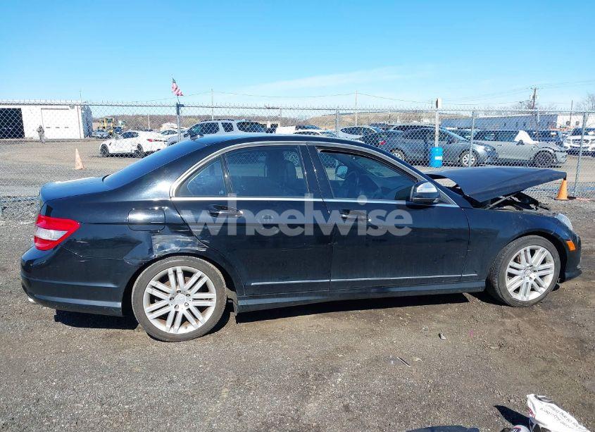 Photo 13 of 2009 Mercedes-benz C 300 LUXURY 4MATIC/SPORT 4MATIC (VIN WDDGF81X49F271862)