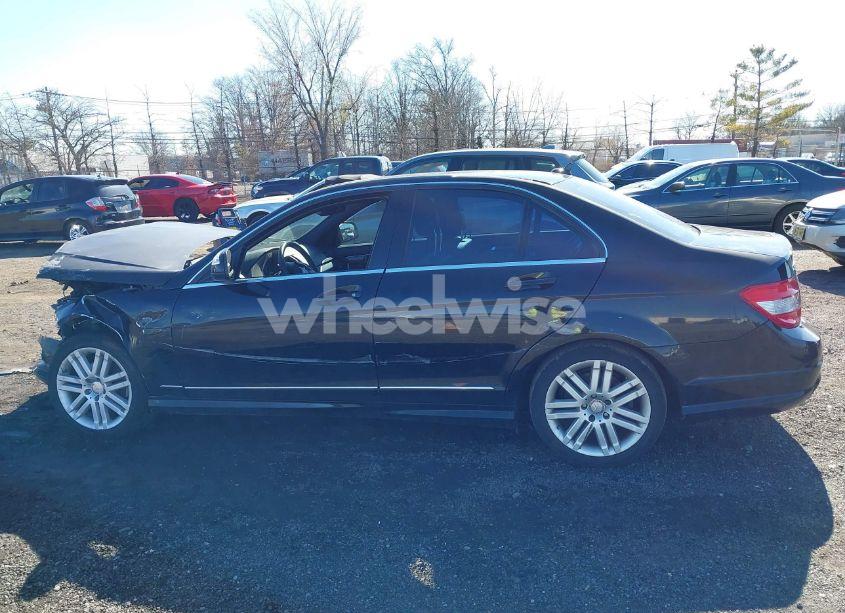 Photo 14 of 2009 Mercedes-benz C 300 LUXURY 4MATIC/SPORT 4MATIC (VIN WDDGF81X49F271862)