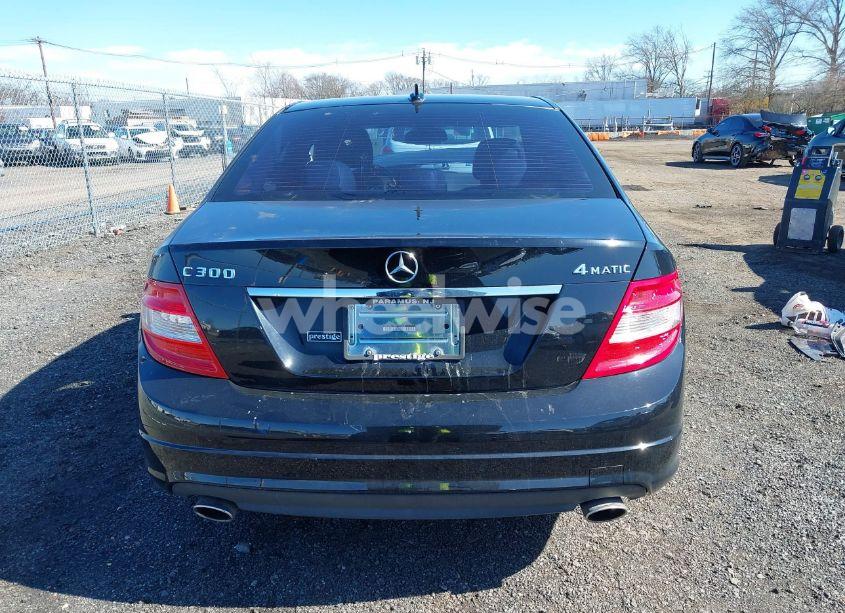 Photo 16 of 2009 Mercedes-benz C 300 LUXURY 4MATIC/SPORT 4MATIC (VIN WDDGF81X49F271862)