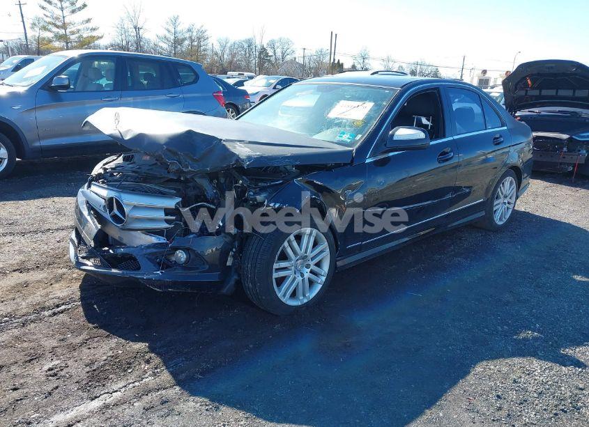 Photo 2 of 2009 Mercedes-benz C 300 LUXURY 4MATIC/SPORT 4MATIC (VIN WDDGF81X49F271862)