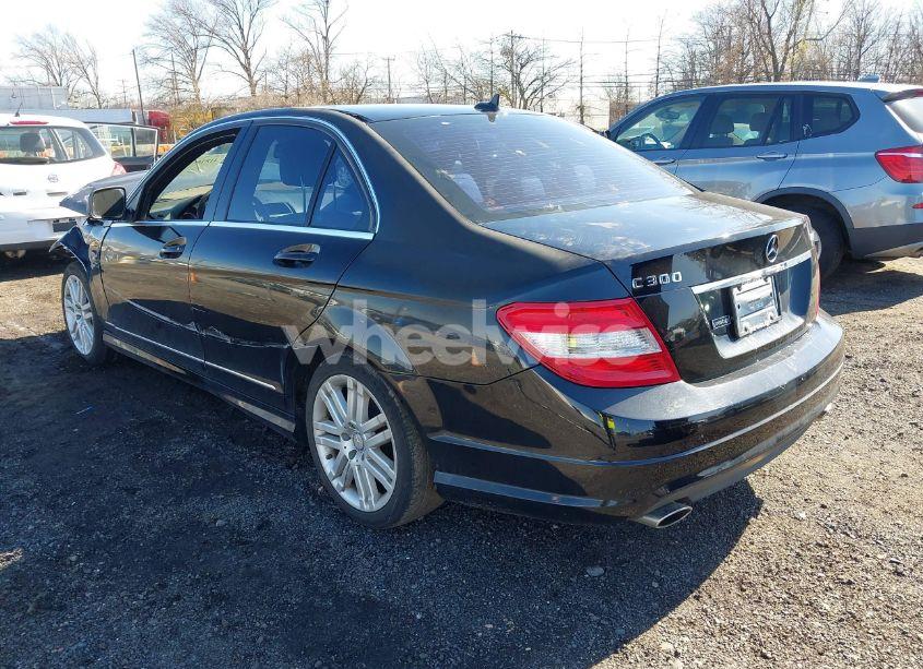 Photo 3 of 2009 Mercedes-benz C 300 LUXURY 4MATIC/SPORT 4MATIC (VIN WDDGF81X49F271862)
