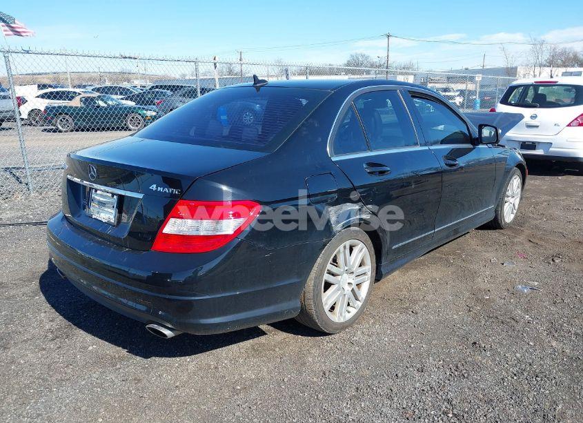 Photo 4 of 2009 Mercedes-benz C 300 LUXURY 4MATIC/SPORT 4MATIC (VIN WDDGF81X49F271862)