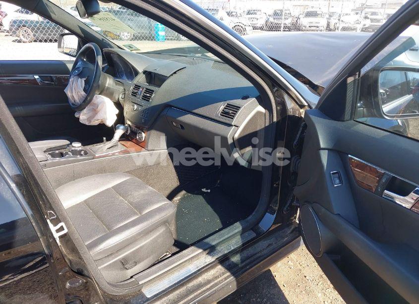 Photo 5 of 2009 Mercedes-benz C 300 LUXURY 4MATIC/SPORT 4MATIC (VIN WDDGF81X49F271862)