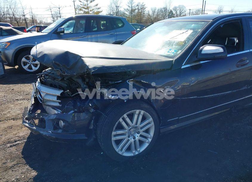 Photo 6 of 2009 Mercedes-benz C 300 LUXURY 4MATIC/SPORT 4MATIC (VIN WDDGF81X49F271862)