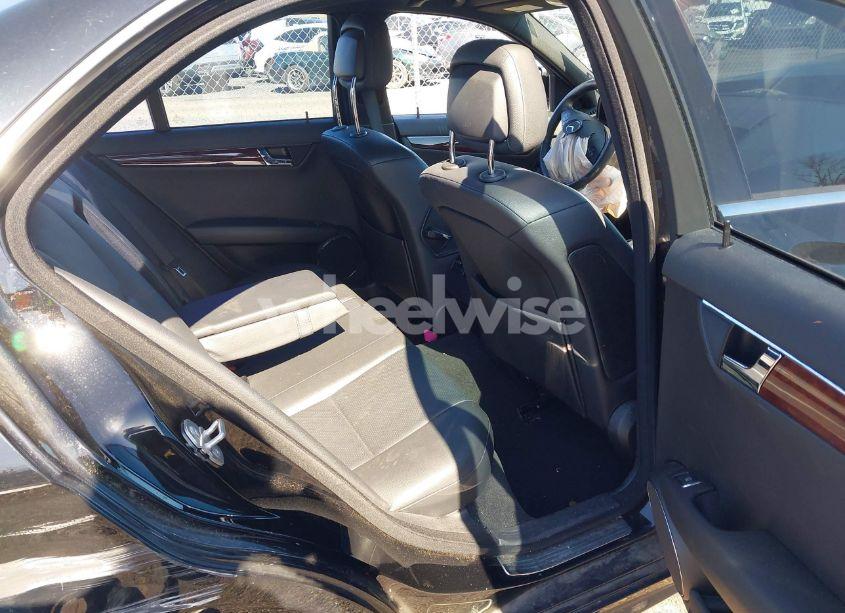 Photo 8 of 2009 Mercedes-benz C 300 LUXURY 4MATIC/SPORT 4MATIC (VIN WDDGF81X49F271862)