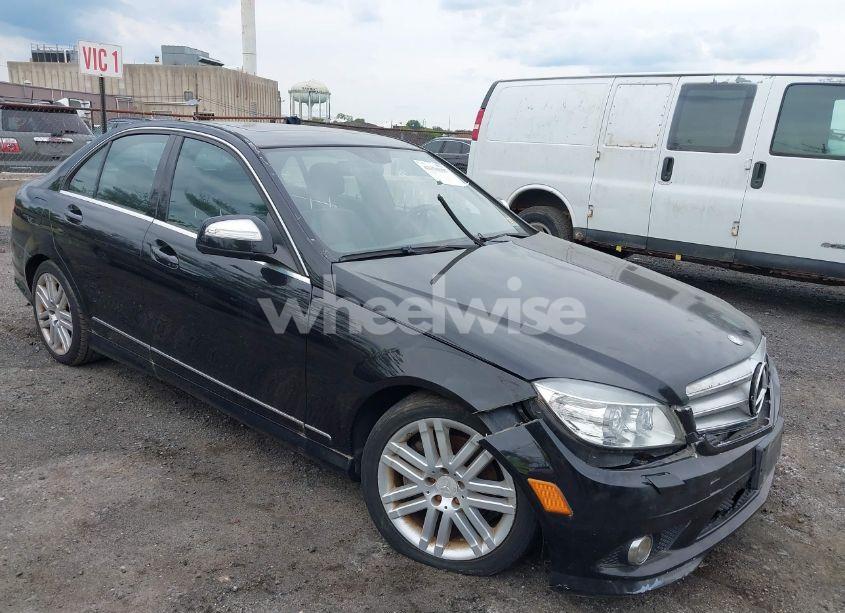 2009 Mercedes-benz C 300 LUXURY 4MATIC/SPORT 4MATIC (VIN WDDGF81X49R083504) main photo