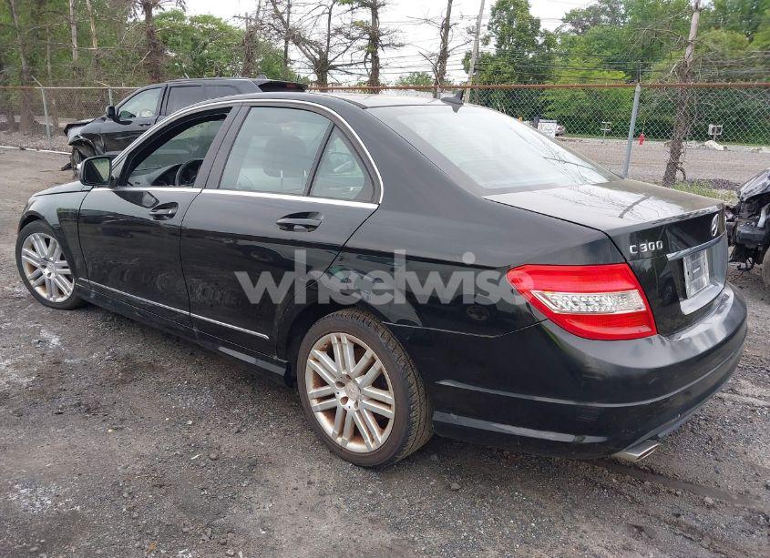 Photo 3 of 2009 Mercedes-benz C 300 LUXURY 4MATIC/SPORT 4MATIC (VIN WDDGF81X49R083504)