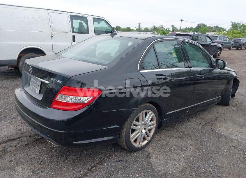 Photo 4 of 2009 Mercedes-benz C 300 LUXURY 4MATIC/SPORT 4MATIC (VIN WDDGF81X49R083504)