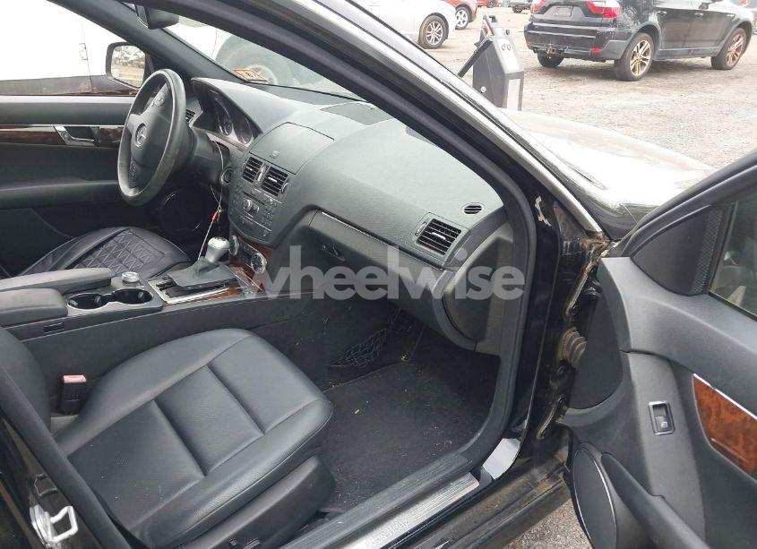 Photo 5 of 2009 Mercedes-benz C 300 LUXURY 4MATIC/SPORT 4MATIC (VIN WDDGF81X49R083504)