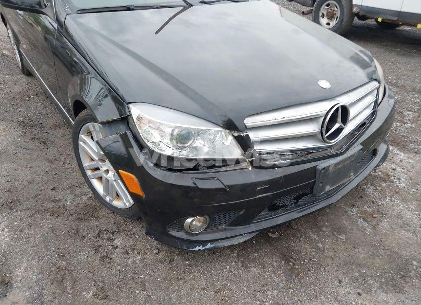 Photo 6 of 2009 Mercedes-benz C 300 LUXURY 4MATIC/SPORT 4MATIC (VIN WDDGF81X49R083504)