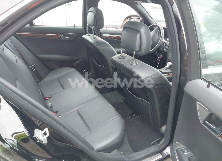 Photo 8 of 2009 Mercedes-benz C 300 LUXURY 4MATIC/SPORT 4MATIC (VIN WDDGF81X49R083504)