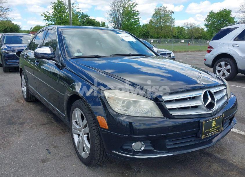 2008 Mercedes-benz C 300 LUXURY 4MATIC/SPORT 4MATIC (VIN WDDGF81X58F060636) main photo