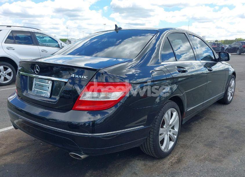 Photo 4 of 2008 Mercedes-benz C 300 LUXURY 4MATIC/SPORT 4MATIC (VIN WDDGF81X58F060636)