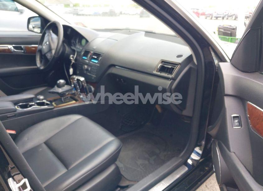 Photo 5 of 2008 Mercedes-benz C 300 LUXURY 4MATIC/SPORT 4MATIC (VIN WDDGF81X58F060636)