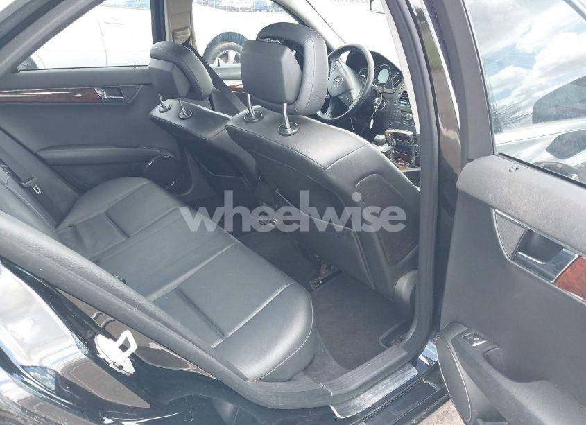 Photo 8 of 2008 Mercedes-benz C 300 LUXURY 4MATIC/SPORT 4MATIC (VIN WDDGF81X58F060636)