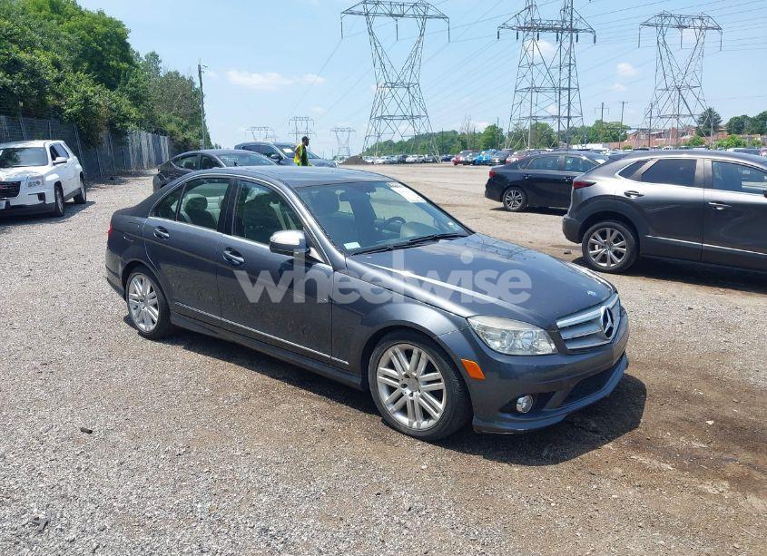 2008 Mercedes-benz C 300 LUXURY 4MATIC/SPORT 4MATIC (VIN WDDGF81X58F175432) main photo