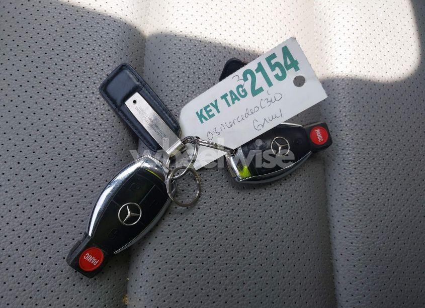 Photo 11 of 2008 Mercedes-benz C 300 LUXURY 4MATIC/SPORT 4MATIC (VIN WDDGF81X58F175432)