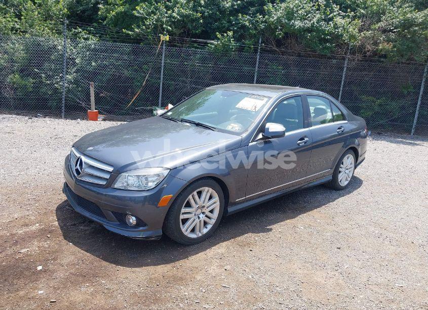 Photo 2 of 2008 Mercedes-benz C 300 LUXURY 4MATIC/SPORT 4MATIC (VIN WDDGF81X58F175432)