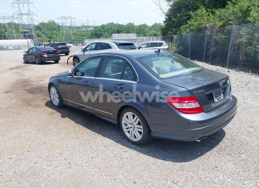 Photo 3 of 2008 Mercedes-benz C 300 LUXURY 4MATIC/SPORT 4MATIC (VIN WDDGF81X58F175432)