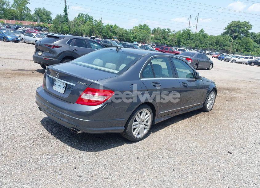 Photo 4 of 2008 Mercedes-benz C 300 LUXURY 4MATIC/SPORT 4MATIC (VIN WDDGF81X58F175432)