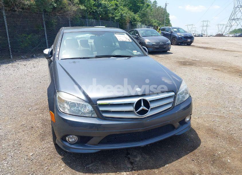 Photo 6 of 2008 Mercedes-benz C 300 LUXURY 4MATIC/SPORT 4MATIC (VIN WDDGF81X58F175432)