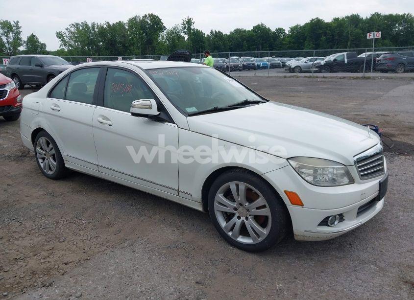 2008 Mercedes-benz C 300 LUXURY 4MATIC/SPORT 4MATIC (VIN WDDGF81X58F182946) main photo