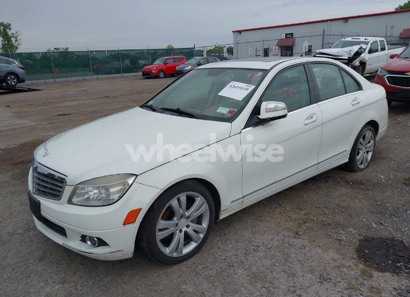 Photo 2 of 2008 Mercedes-benz C 300 LUXURY 4MATIC/SPORT 4MATIC (VIN WDDGF81X58F182946)