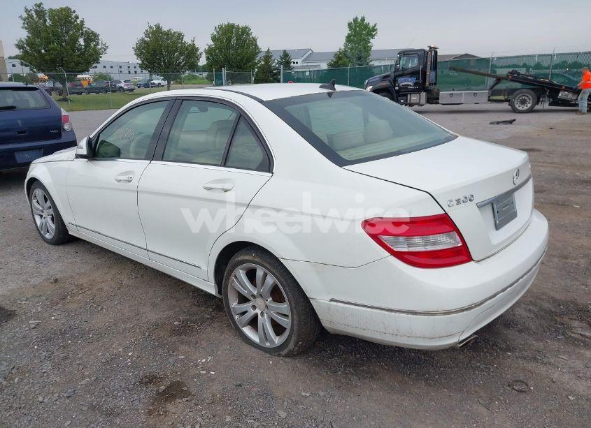Photo 3 of 2008 Mercedes-benz C 300 LUXURY 4MATIC/SPORT 4MATIC (VIN WDDGF81X58F182946)