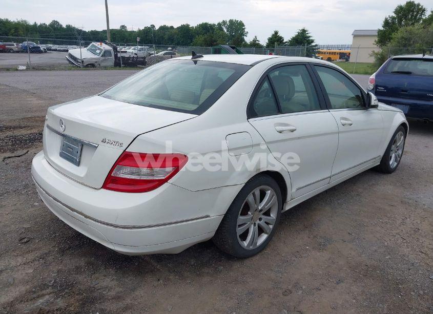 Photo 4 of 2008 Mercedes-benz C 300 LUXURY 4MATIC/SPORT 4MATIC (VIN WDDGF81X58F182946)