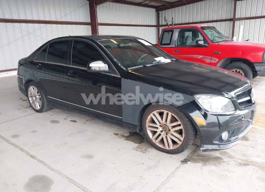 2009 Mercedes-benz C 300 LUXURY 4MATIC/SPORT 4MATIC (VIN WDDGF81X59R079865) main photo