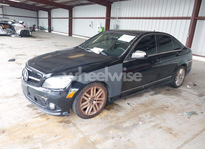 Photo 2 of 2009 Mercedes-benz C 300 LUXURY 4MATIC/SPORT 4MATIC (VIN WDDGF81X59R079865)