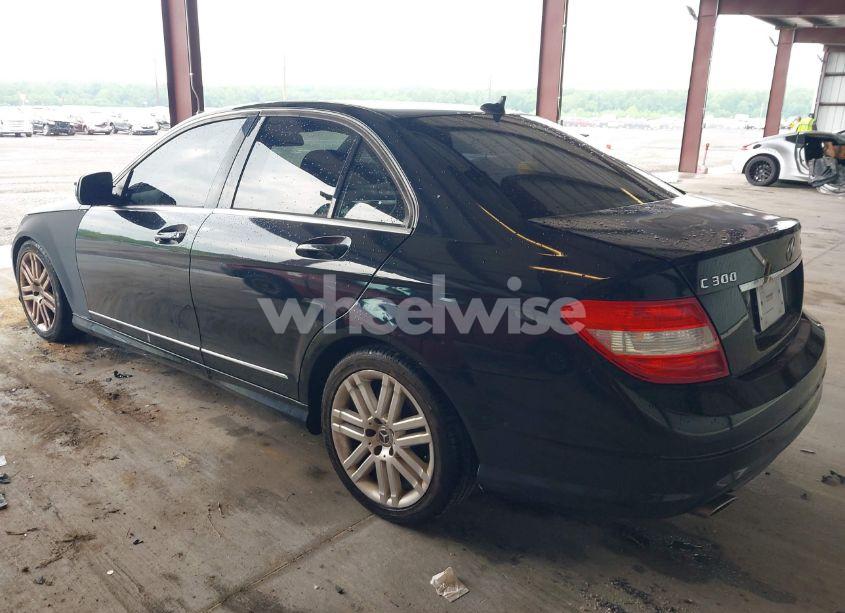 Photo 3 of 2009 Mercedes-benz C 300 LUXURY 4MATIC/SPORT 4MATIC (VIN WDDGF81X59R079865)