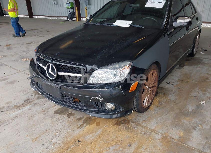 Photo 6 of 2009 Mercedes-benz C 300 LUXURY 4MATIC/SPORT 4MATIC (VIN WDDGF81X59R079865)