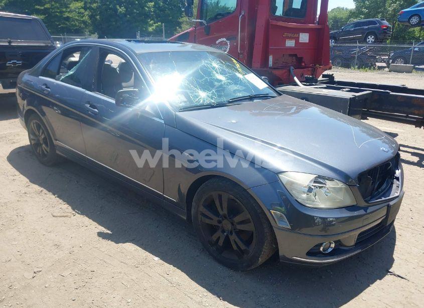 2008 Mercedes-benz C 300 LUXURY 4MATIC/SPORT 4MATIC (VIN WDDGF81X68F076067) main photo