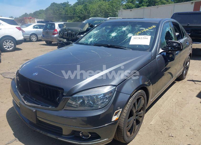 Photo 2 of 2008 Mercedes-benz C 300 LUXURY 4MATIC/SPORT 4MATIC (VIN WDDGF81X68F076067)