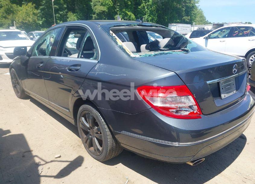 Photo 3 of 2008 Mercedes-benz C 300 LUXURY 4MATIC/SPORT 4MATIC (VIN WDDGF81X68F076067)